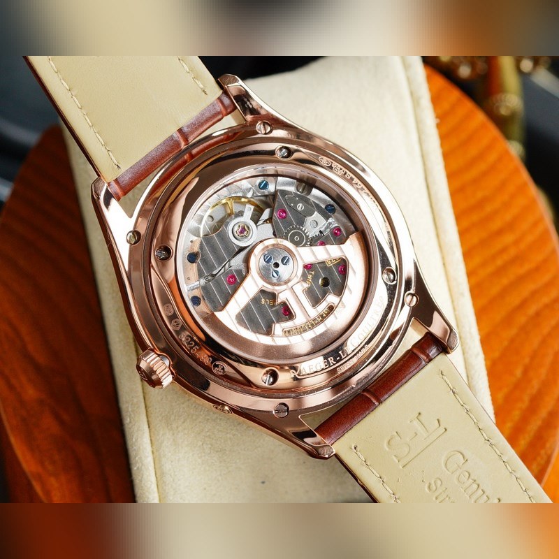 Jaeger-LeCoultre Master Moonphase 39mm 24-hour subdial exquisite craftsmanship-8
