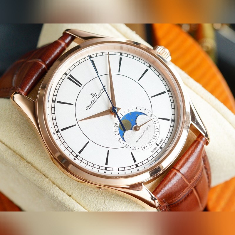 Jaeger-LeCoultre Master Moon Phase 39mm 24-Hour Subdial Quality Craftsmanship-3