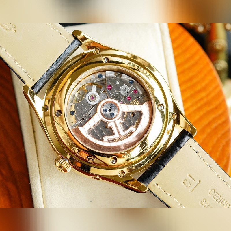 Jaeger-LeCoultre Master Moon Phase 39mm 24-Hour Subdial Quality Craftsmanship-8