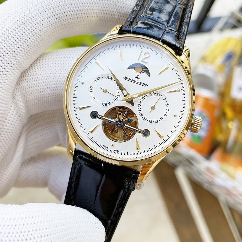 Jaeger LeCoultre Master Series Classic Men's Replica Watch-3