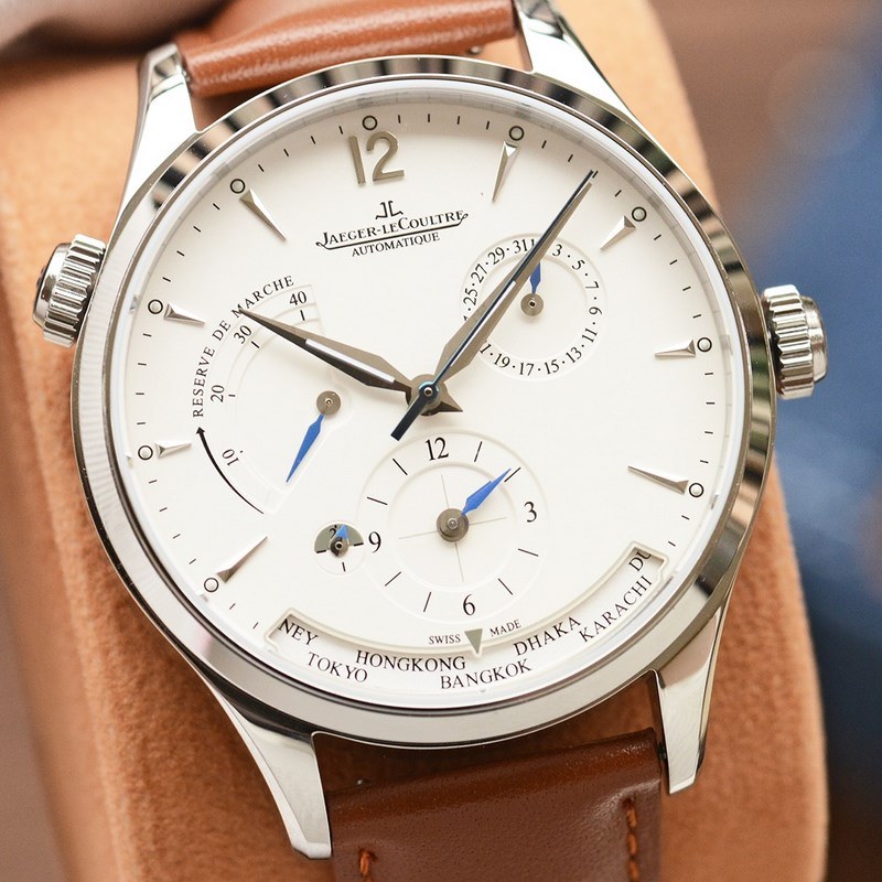 Jaeger-LeCoultre Master Series Multi-Time Zone Replica Watch Features-2