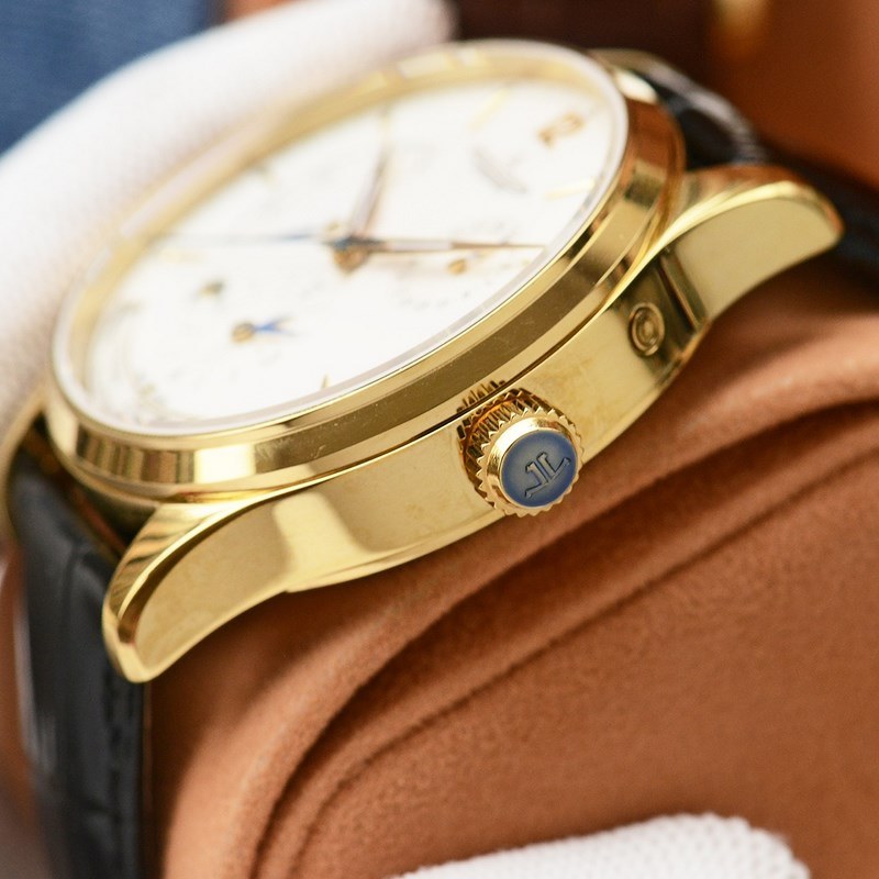Jaeger-LeCoultre Master Series Multi-Time Zone Replica Watch with Signature Features-6