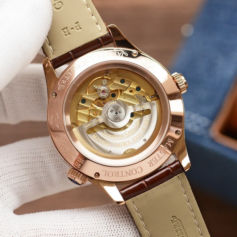 Jaeger-LeCoultre Master Series Multi-Time Zone Replica Watch with Iconic Features-8