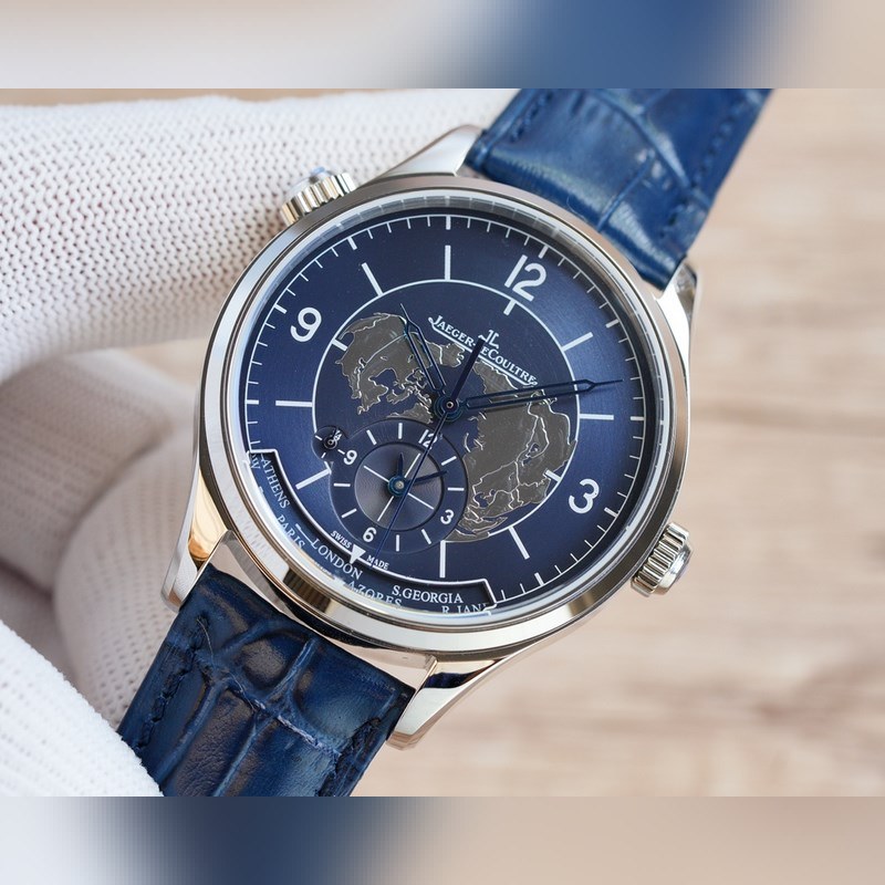 Jaeger-LeCoultre Master Geographic Premium Quality Model Overview-4