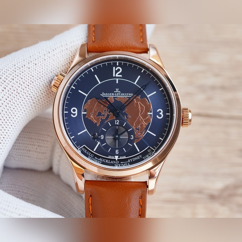 Jaeger-LeCoultre Master Geographic Premium Quality Model Overview-5