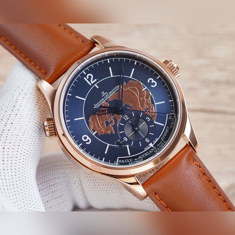 Jaeger-LeCoultre Master Geographic Premium Quality Model Overview-6
