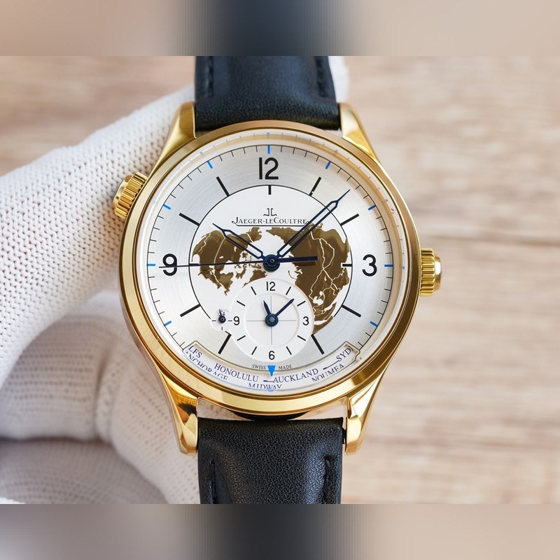 Jaeger-LeCoultre Master Geographic Premium Timepiece with Key Features-2
