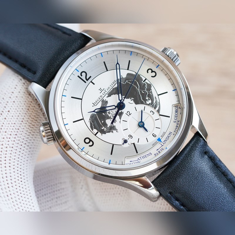 Jaeger-LeCoultre Master Geographic Premium Timepiece with Key Features-3