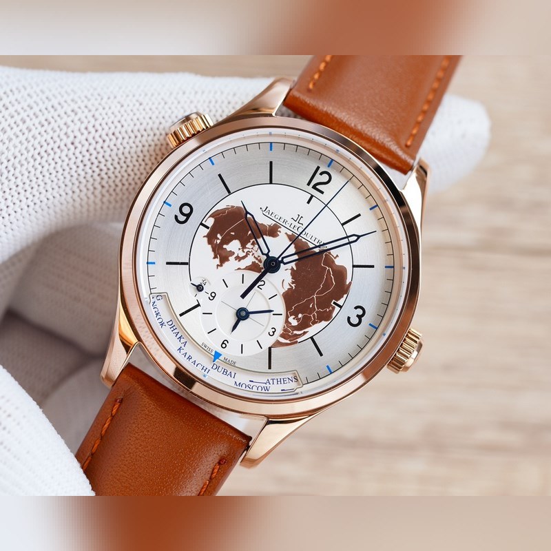 Jaeger-LeCoultre Master Geographic Premium Timepiece with Key Features-4