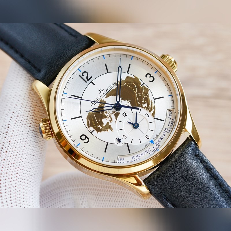 Jaeger-LeCoultre Master Geographic Premium Timepiece with Key Features-5