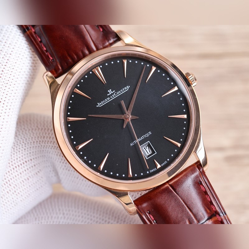 Jaeger-LeCoultre Master Ultra Thin 40mm 7.45mm Thick Luxurious Replica Watch-4