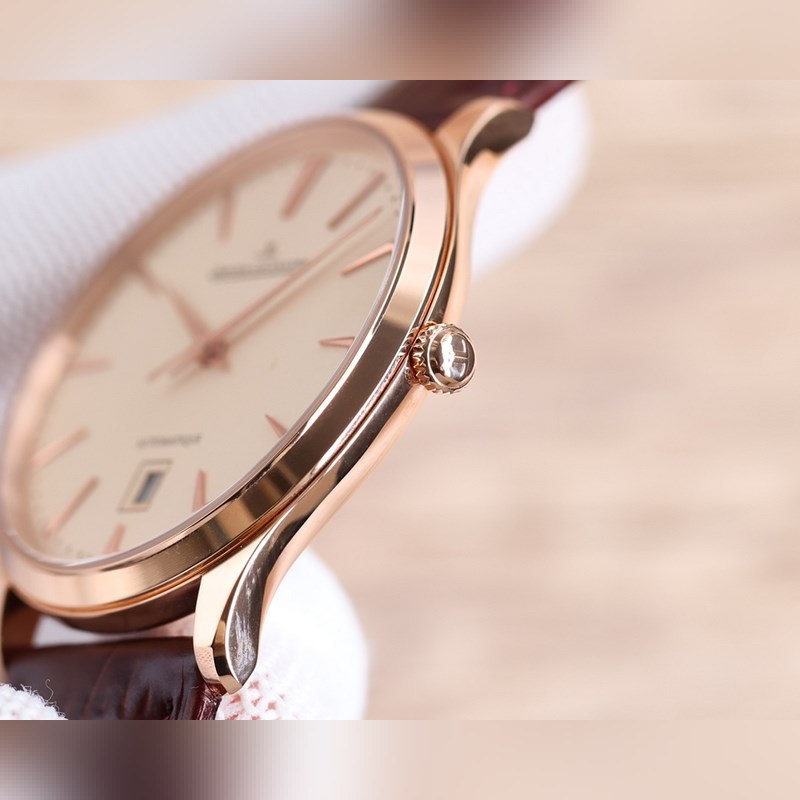 Jaeger-LeCoultre Master Ultra Thin 40mm 7.45mm Thick Luxurious Replica Watch-6