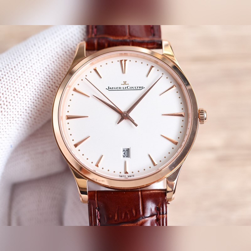 Jaeger-LeCoultre Master Ultra Thin 40mm Replica Watch 7.45mm Thick-2