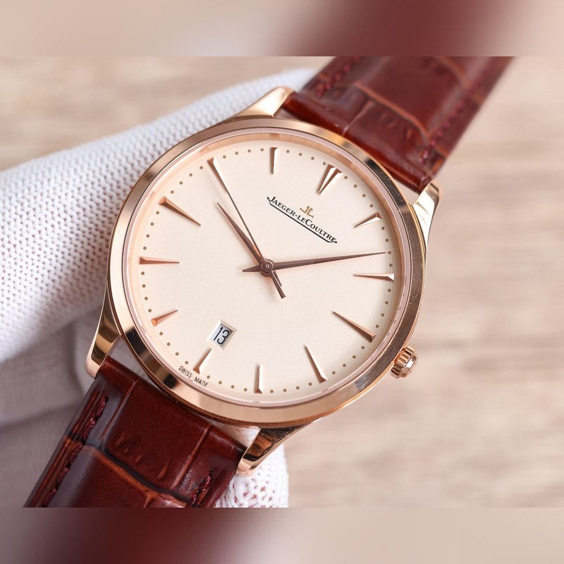 Jaeger-LeCoultre Master Ultra Thin 40mm Replica Watch 7.45mm Thick-3