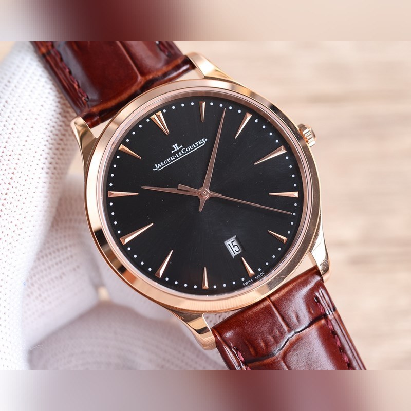 Jaeger-LeCoultre Master Ultra Thin 40mm Replica Watch 7.45mm Thick-4