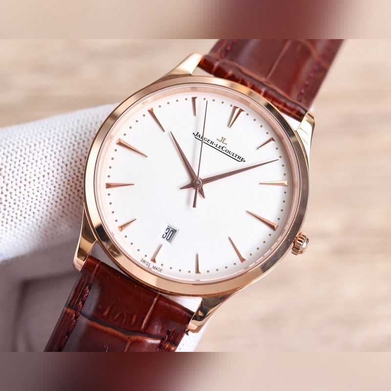 Jaeger-LeCoultre Master Ultra Thin 40mm Replica Watch 7.45mm Thick-5