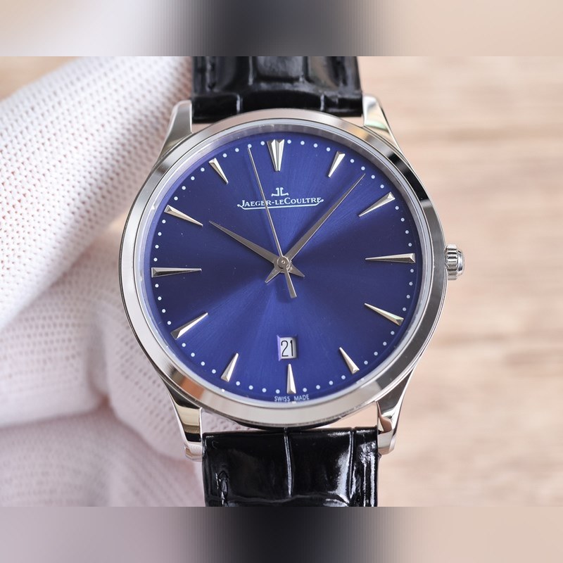 Jaeger-LeCoultre Master Ultra Thin 40mm 7.45mm Depth Exceptional Timepiece-1