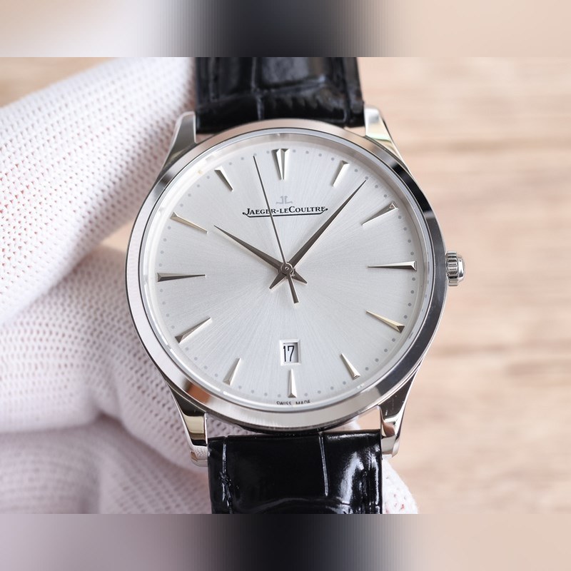 Jaeger-LeCoultre Master Ultra Thin 40mm 7.45mm Depth Exceptional Timepiece-3