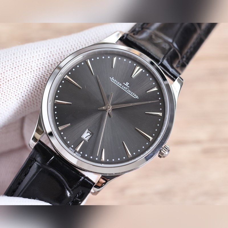 Jaeger-LeCoultre Master Ultra Thin 40mm 7.45mm Depth Exceptional Timepiece-4