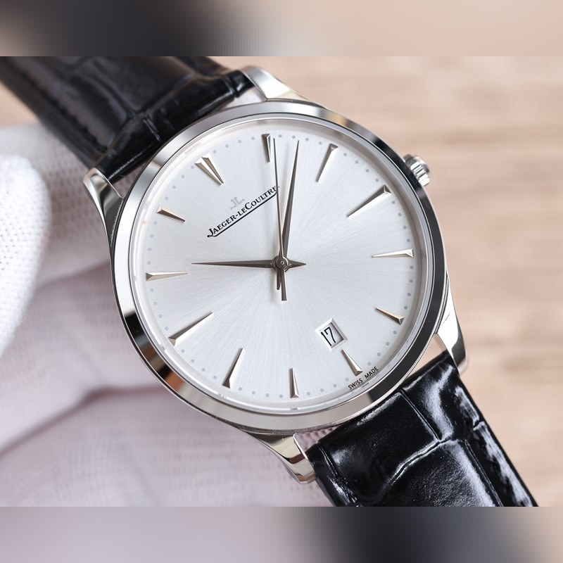 Jaeger-LeCoultre Master Ultra Thin 40mm 7.45mm Depth Exceptional Timepiece-5