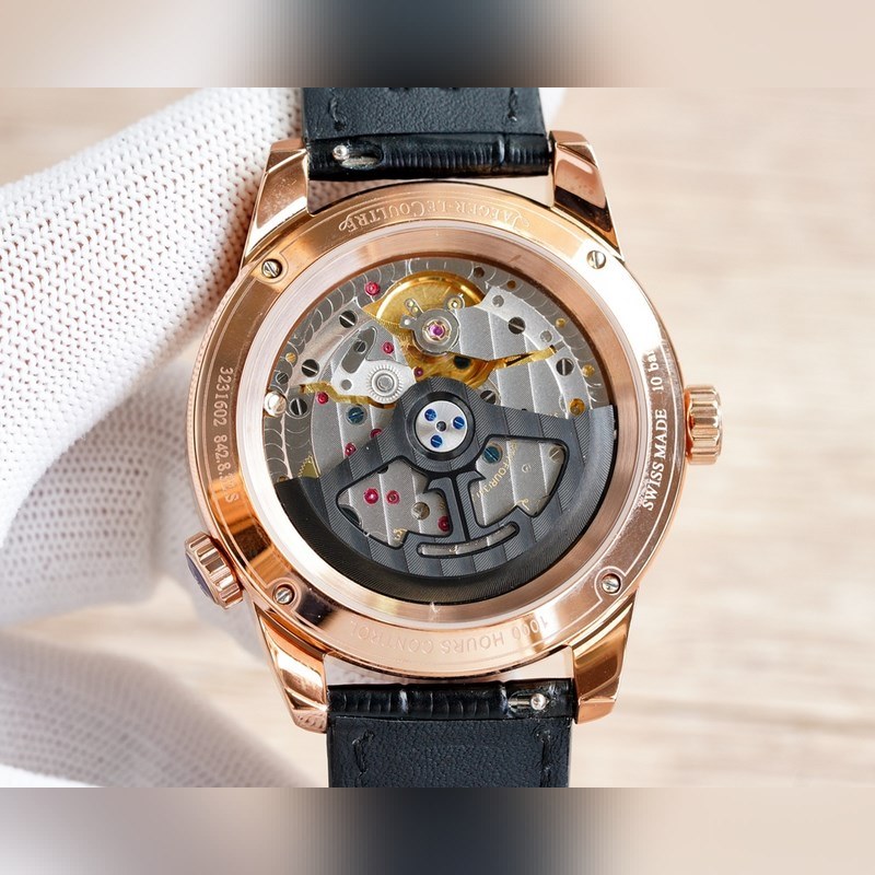 Jaeger-LeCoultre Master Series Multi-Time Zone Feature-1