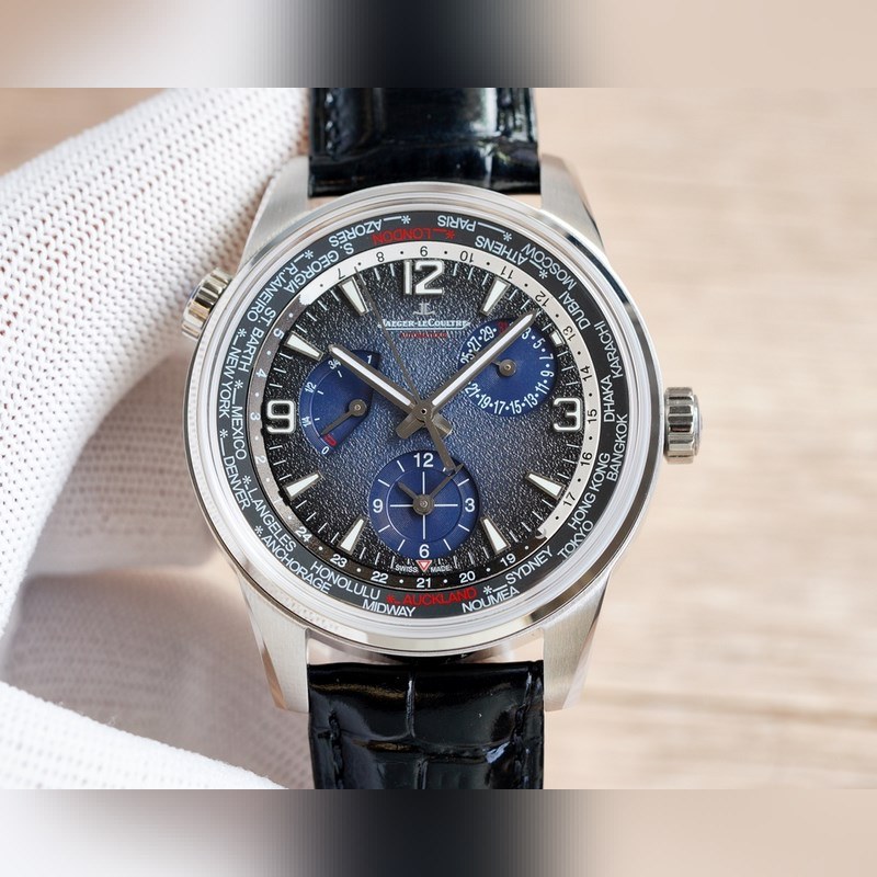 Jaeger-LeCoultre Master Series Multi-Time Zone Feature-2