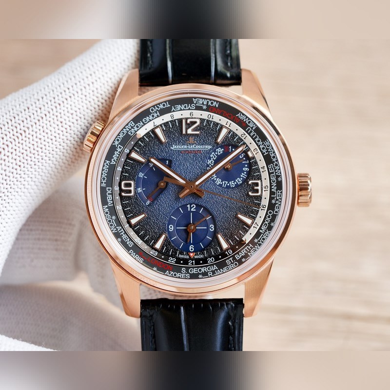 Jaeger-LeCoultre Master Series Multi-Time Zone Feature-3