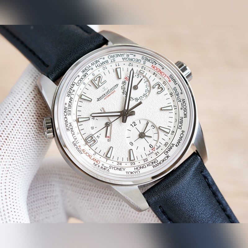 Jaeger-LeCoultre Master Series Multi-Time Zone Feature-4