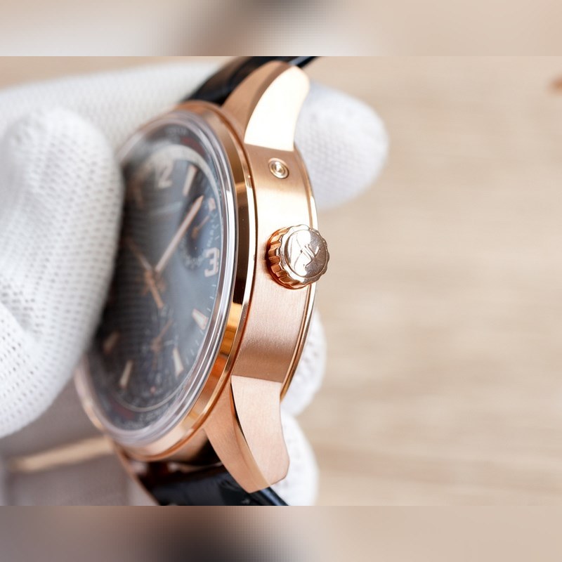 Jaeger-LeCoultre Master Series Multi-Time Zone Feature-7