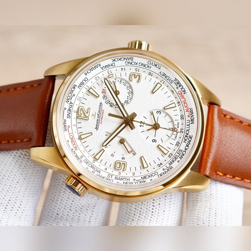 Jaeger-LeCoultre Master Series Multi-Time Zone Replica Watch Features-5