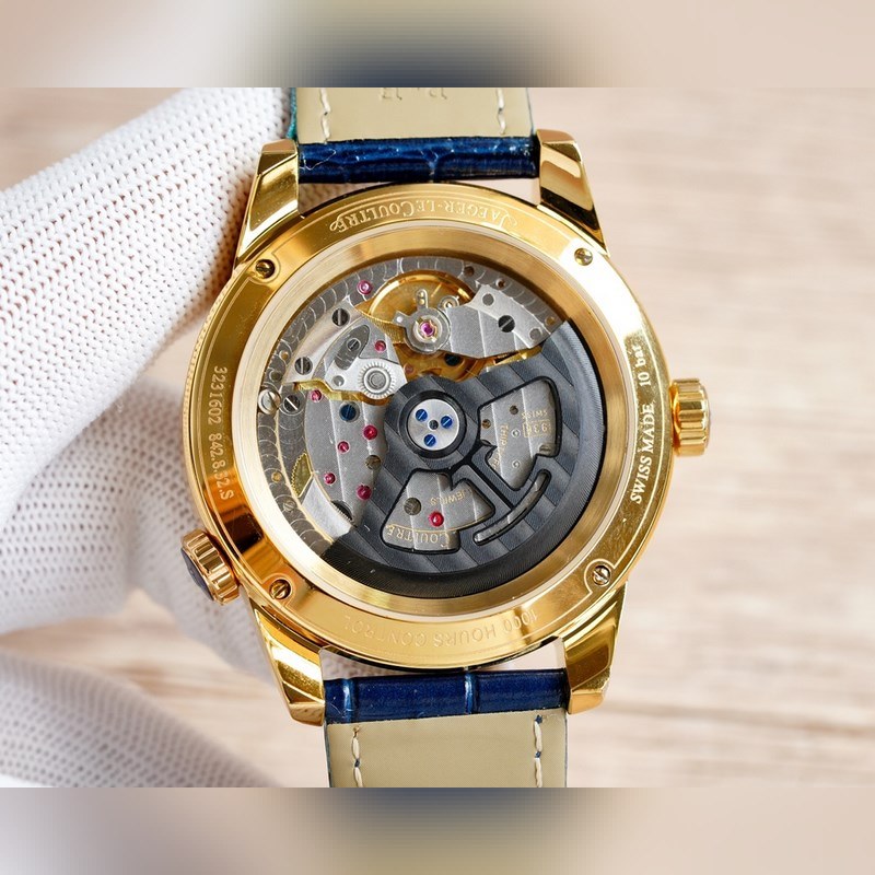 Jaeger-LeCoultre Master Series Multi-Time Zone Replica Watch Features-8