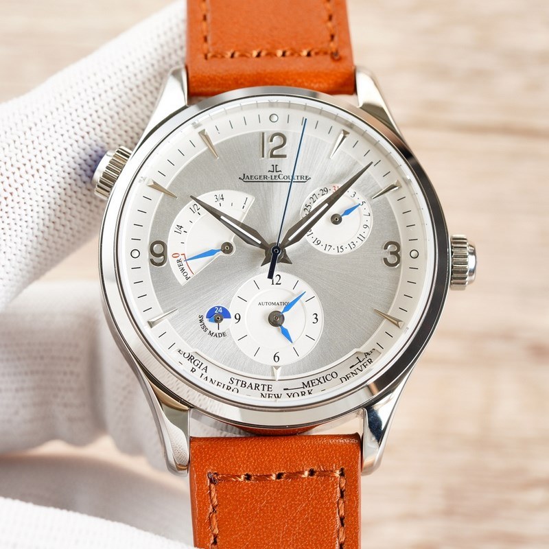 Jaeger-LeCoultre Master Series Multi-Time Zone Replica Watch Features-2