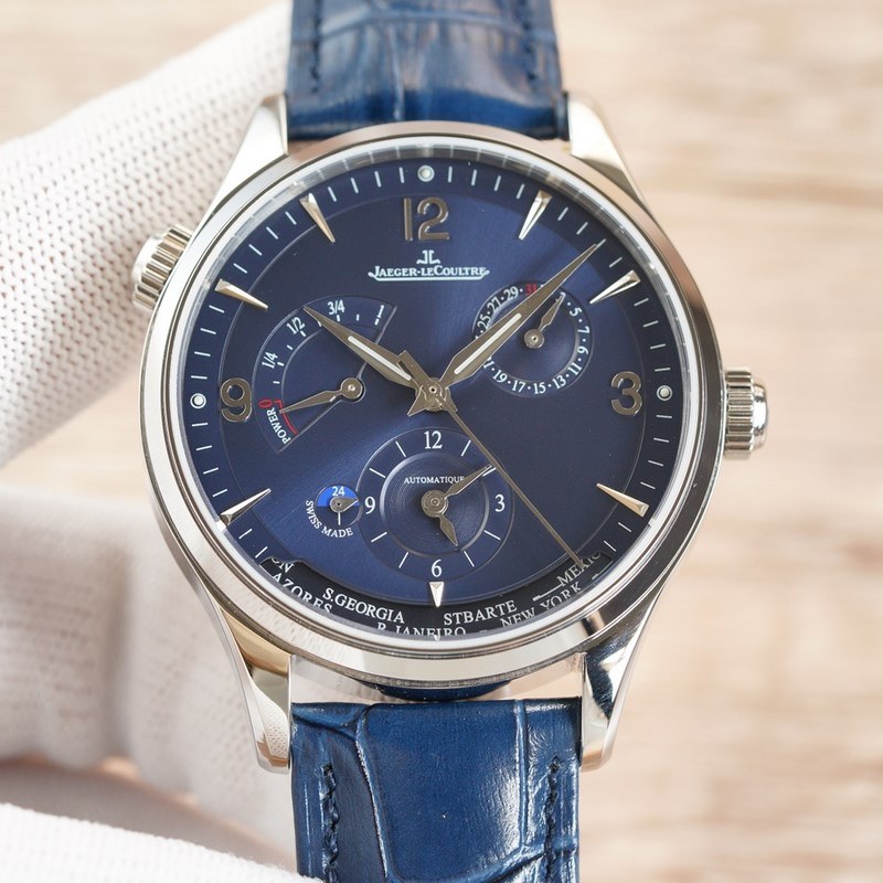 Jaeger-LeCoultre Master Series Multi-Time Zone Replica Watch Features-3