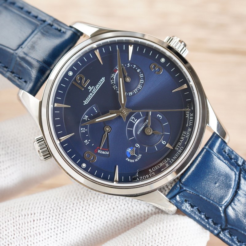 Jaeger-LeCoultre Master Series Multi-Time Zone Replica Watch Features-4