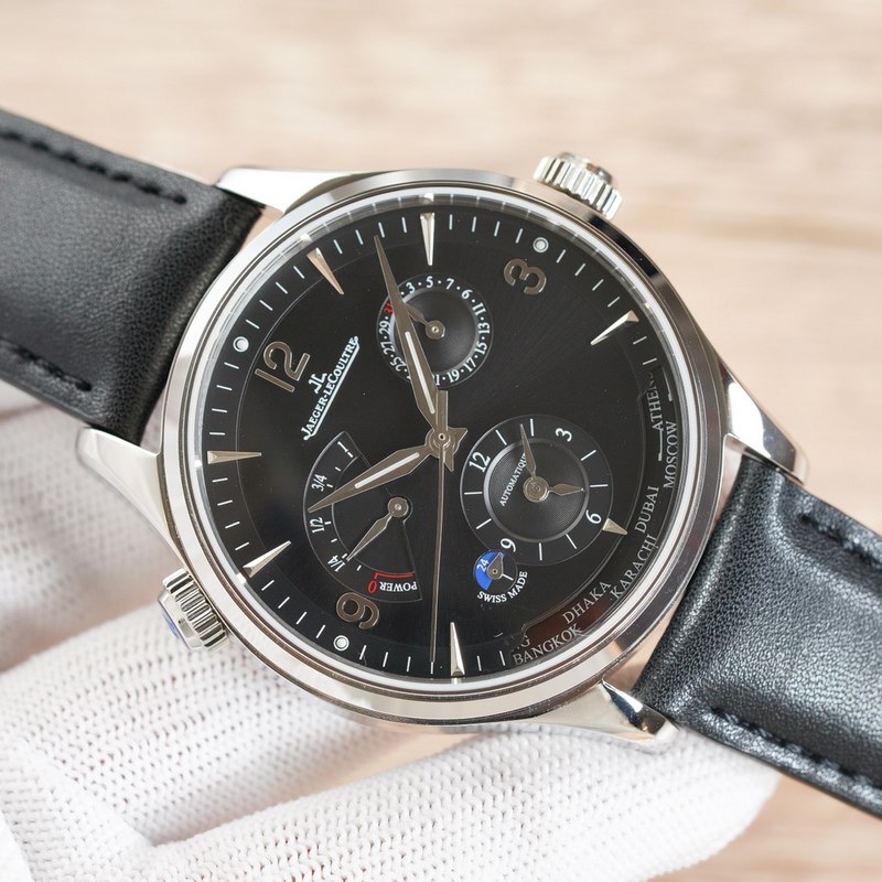 Jaeger-LeCoultre Master Series Multi-Time Zone Replica Watch Features-5