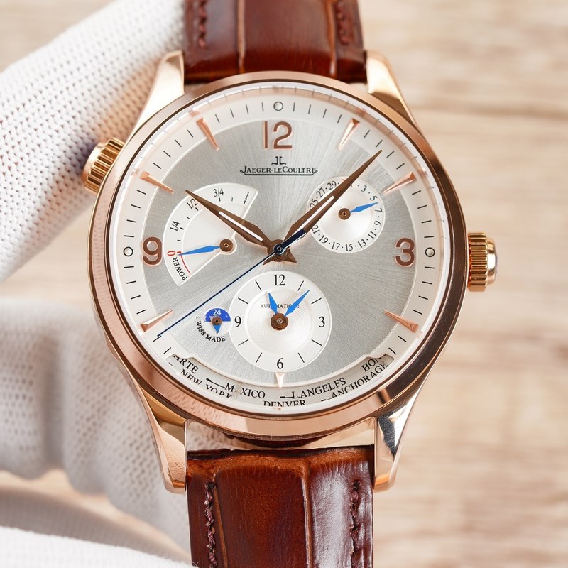 Baume&Mercier Master Series Multi-Time Zone Replica Watch Features-1