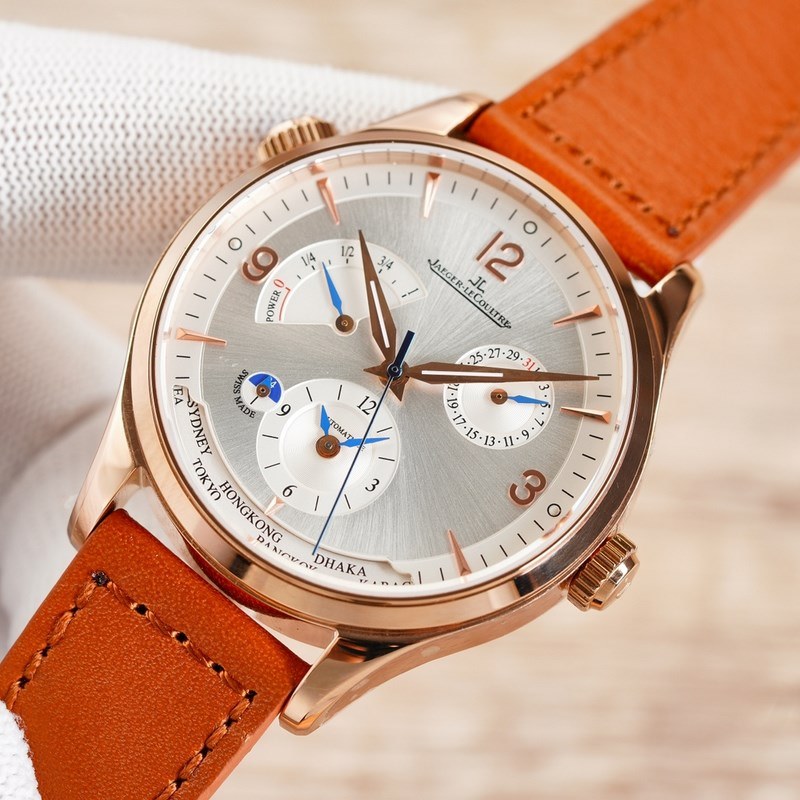 Baume&Mercier Master Series Multi-Time Zone Replica Watch Features-2