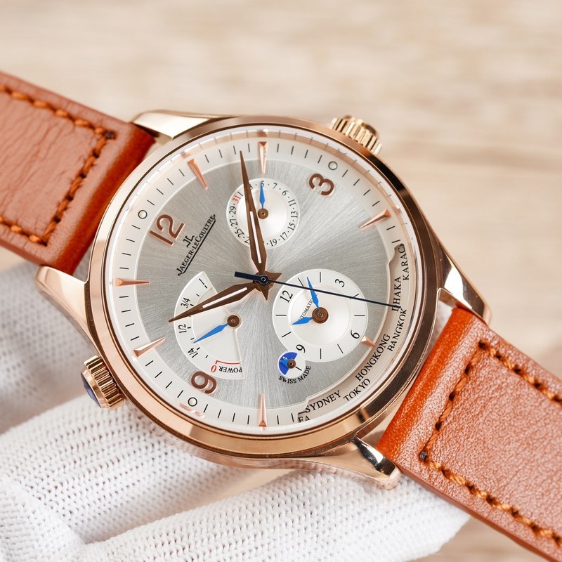 Baume&Mercier Master Series Multi-Time Zone Replica Watch Features-3