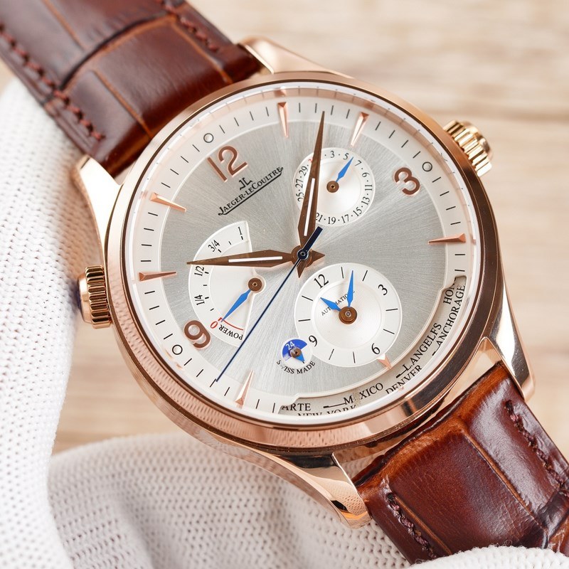 Baume&Mercier Master Series Multi-Time Zone Replica Watch Features-4