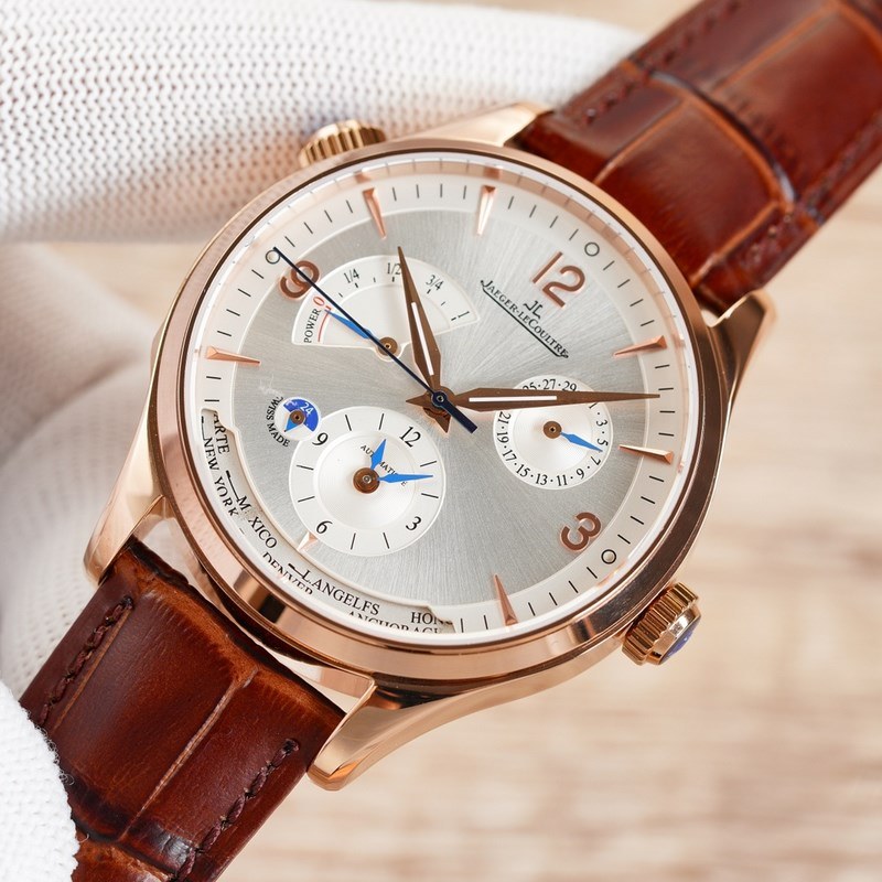 Baume&Mercier Master Series Multi-Time Zone Replica Watch Features-5