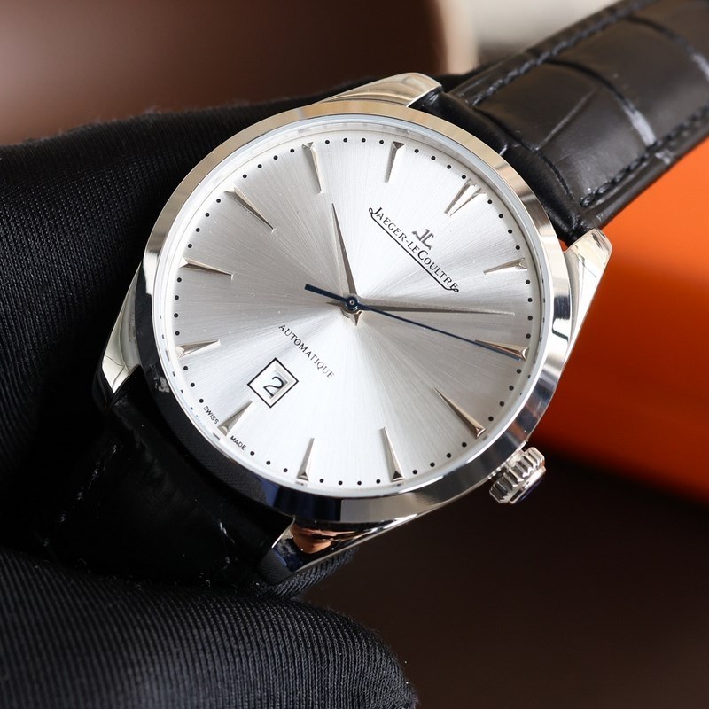 Jaeger-LeCoultre Master Ultra Thin 1238420 Exquisite Slim Replica Watch-3