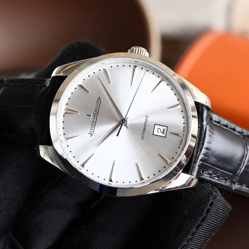 Jaeger-LeCoultre Master Ultra Thin 1238420 Exquisite Slim Replica Watch-4