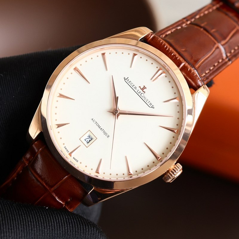 Jaeger-LeCoultre Master Ultra Thin Q1232510 Exquisite Slim Replica Watch-3