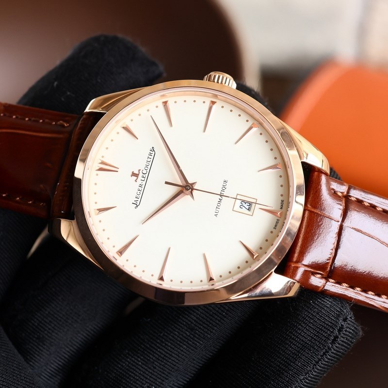 Jaeger-LeCoultre Master Ultra Thin Q1232510 Exquisite Slim Replica Watch-4