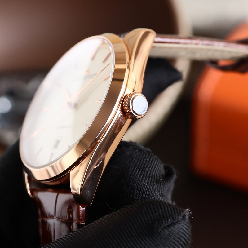 Jaeger-LeCoultre Master Ultra Thin Q1232510 Exquisite Slim Replica Watch-5