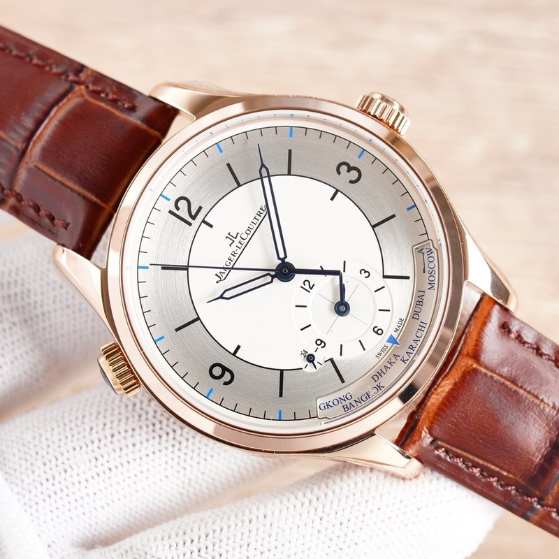 Jaeger-LeCoultre Master Geographic High-Quality Swiss Replica Watch with Advanced Features-2