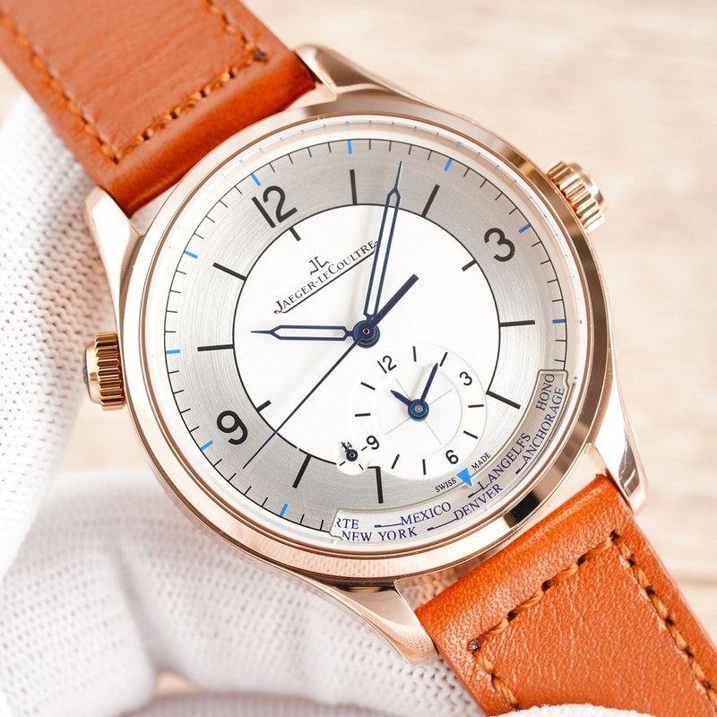Jaeger-LeCoultre Master Geographic High-Quality Swiss Replica Watch with Advanced Features-3