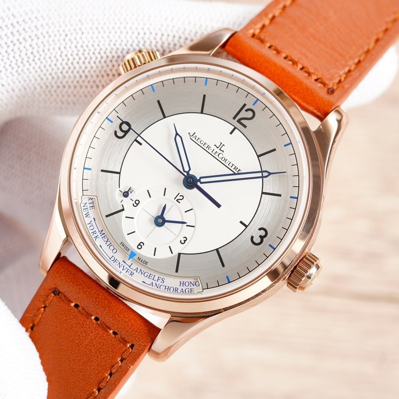 Jaeger-LeCoultre Master Geographic High-Quality Swiss Replica Watch with Advanced Features-4