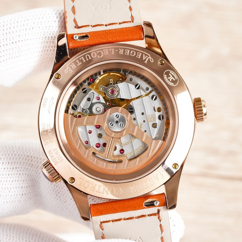 Jaeger-LeCoultre Master Geographic High-Quality Swiss Replica Watch with Advanced Features-6