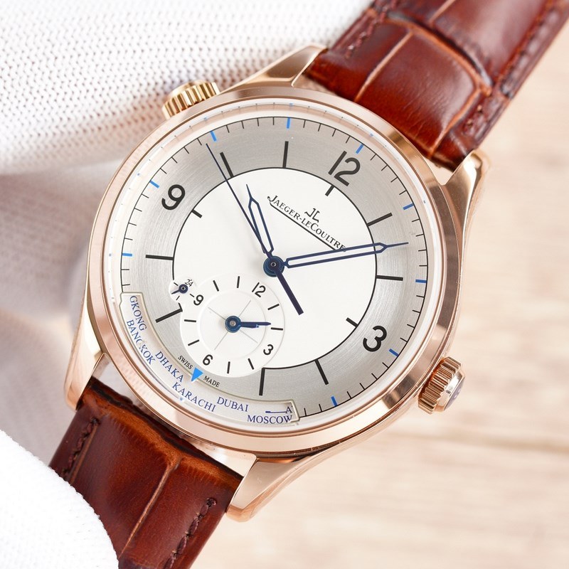 Jaeger-LeCoultre Master Geographic High-Quality Swiss Replica Watch with Advanced Features-8